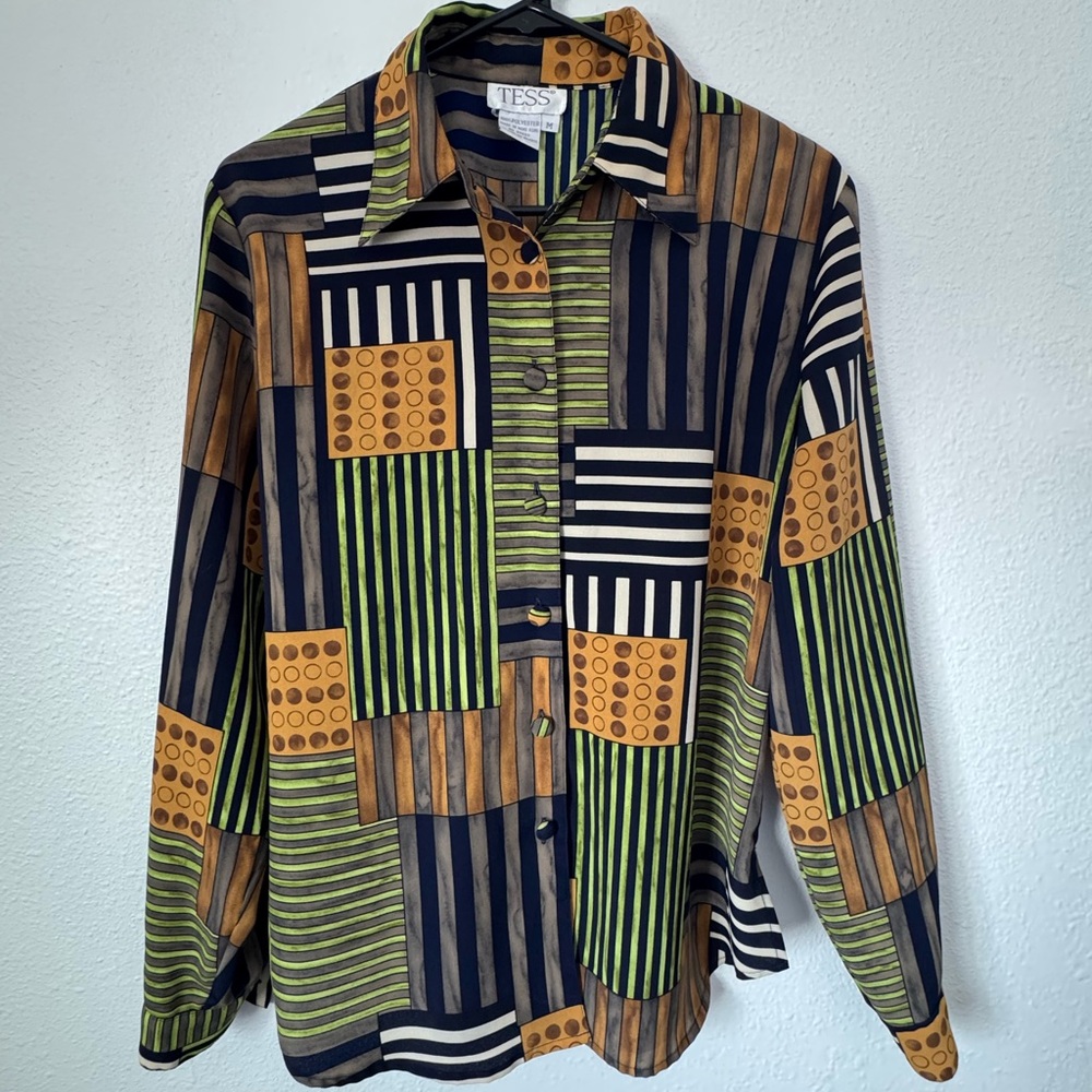 Vintage Button Up Shirt